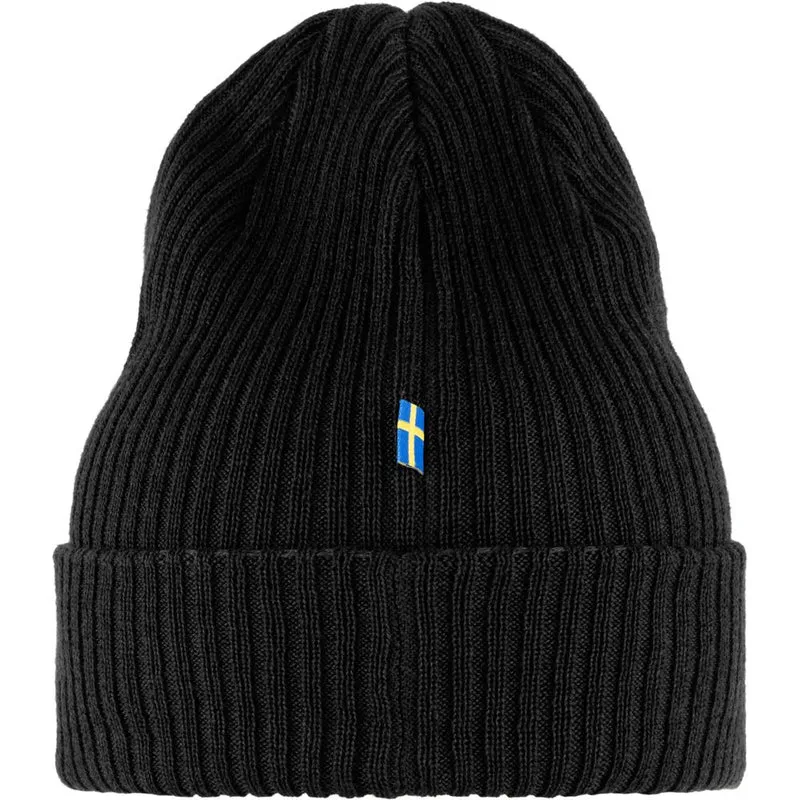 Fjällräven Rib Hat Mütze black