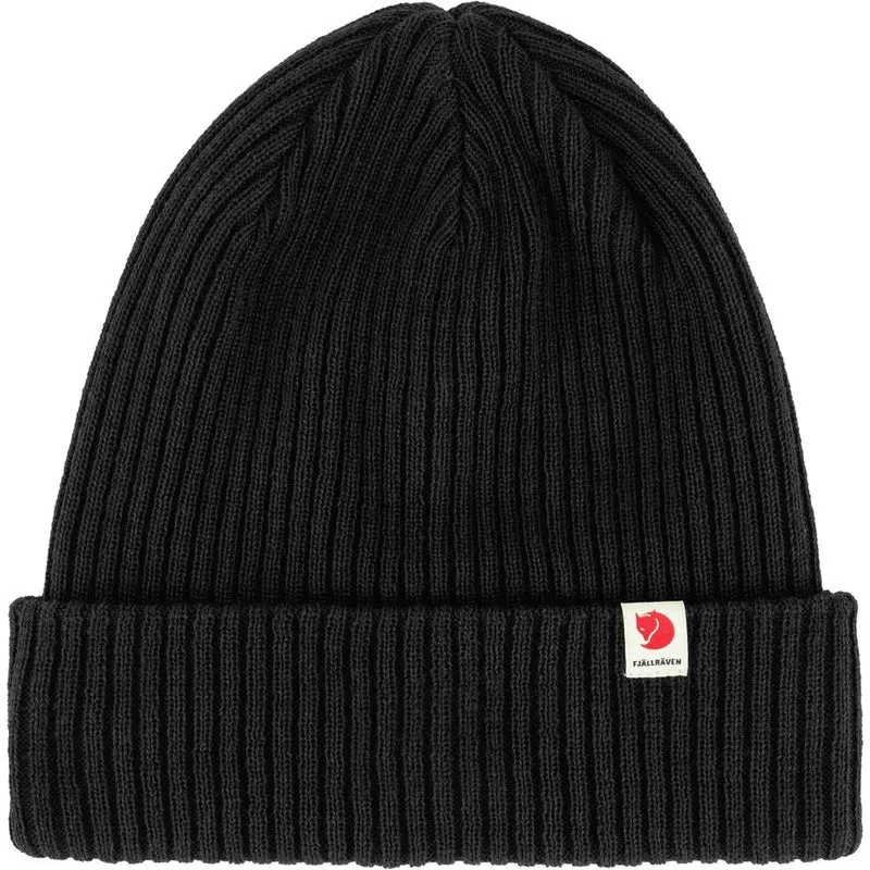 Fjällräven Rib Hat Mütze black