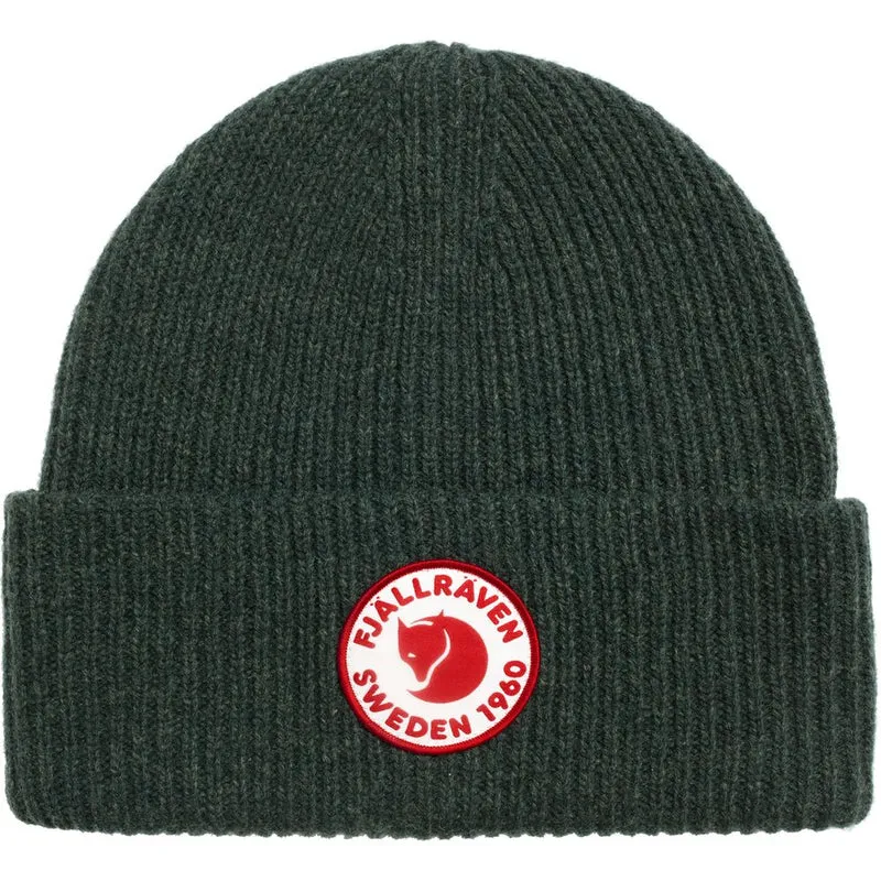 Fjällräven 1960 Logo Hat Mütze deep forest