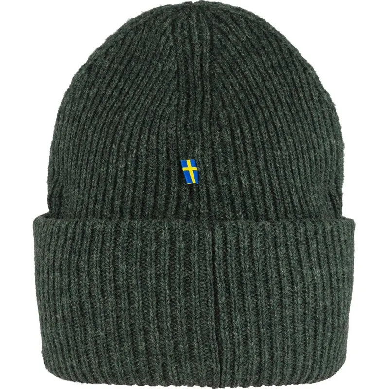 Fjällräven 1960 Logo Hat Mütze deep forest