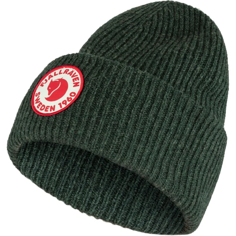 Fjällräven 1960 Logo Hat Mütze deep forest