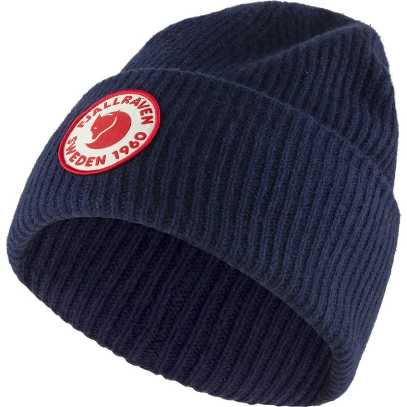 Fjällräven 1960 Logo Hat Mütze dark navy