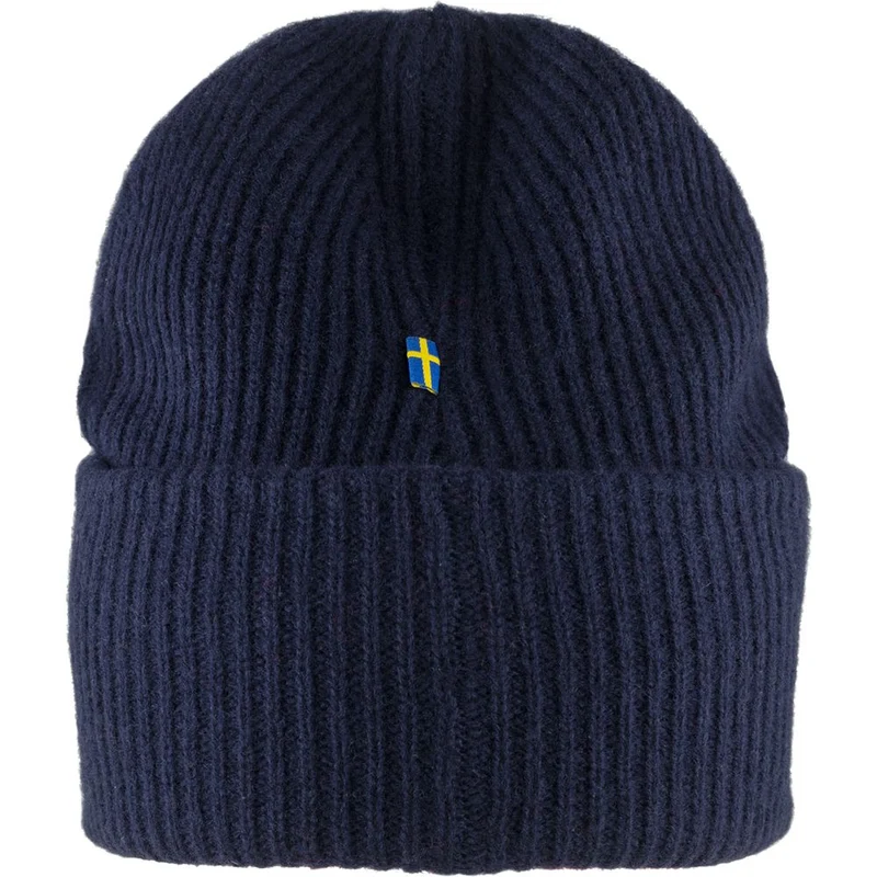 Fjällräven 1960 Logo Hat Mütze dark navy