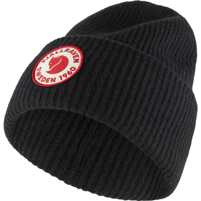 Fjällräven 1960 Logo Hat Mütze schwarz