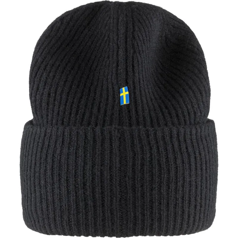 Fjällräven 1960 Logo Hat Mütze schwarz