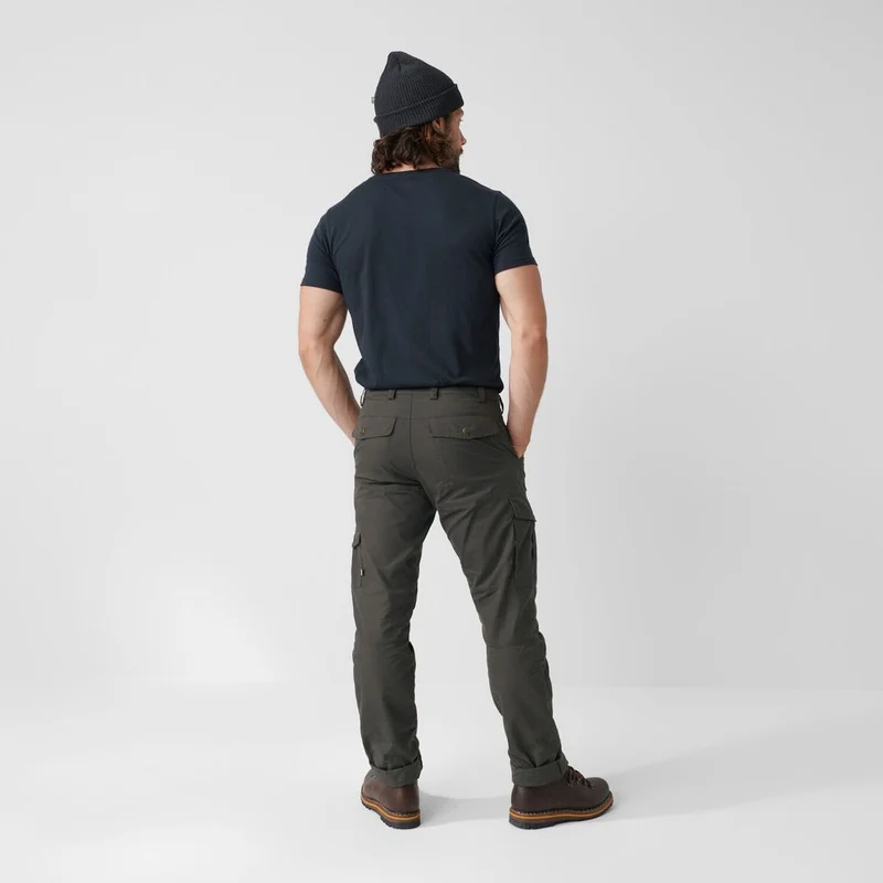 Fjällräven Karl Pro Trousers Herren Berghose dark grey