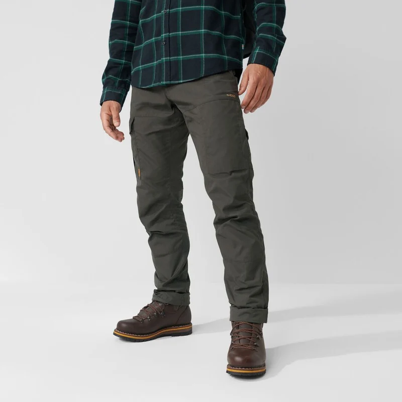 Fjällräven Karl Pro Trousers Herren Berghose dark grey