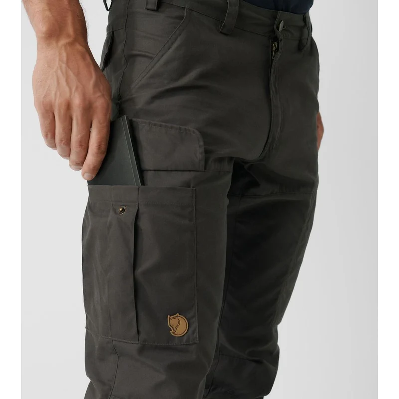 Fjällräven Karl Pro Trousers Herren Berghose dark grey