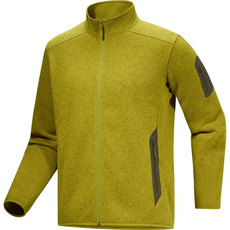 Arcteryx Covert Cdg M Herren Fleecejacke olive mossheather
