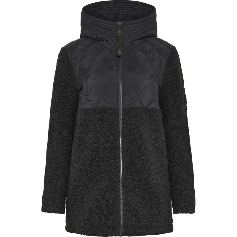 Didriksons Bibi 2 Damen Fullzip Jacke black