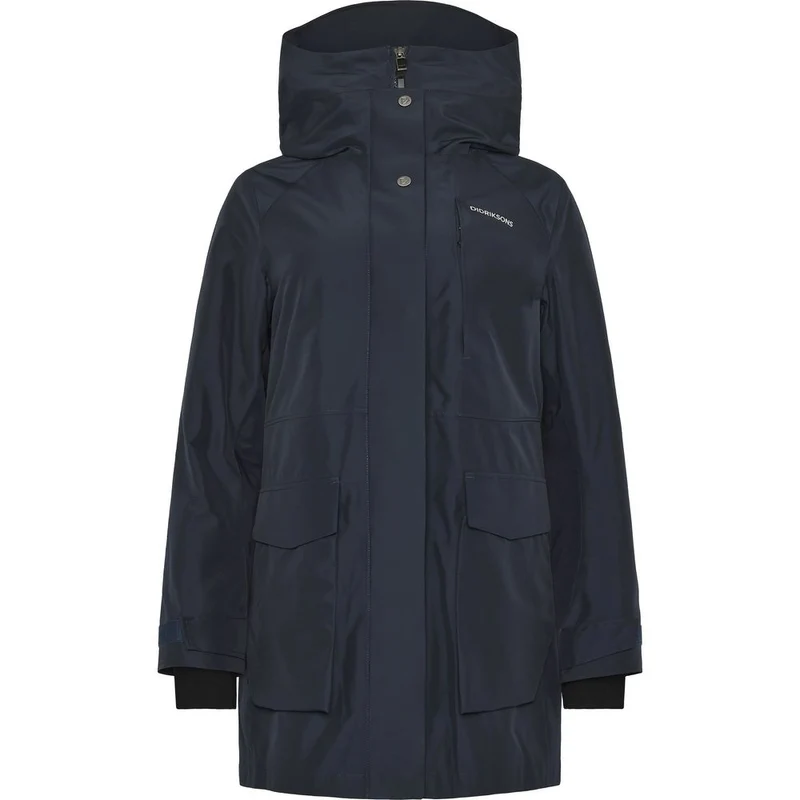 Didriksons Harriet Damen Parka dark night blue