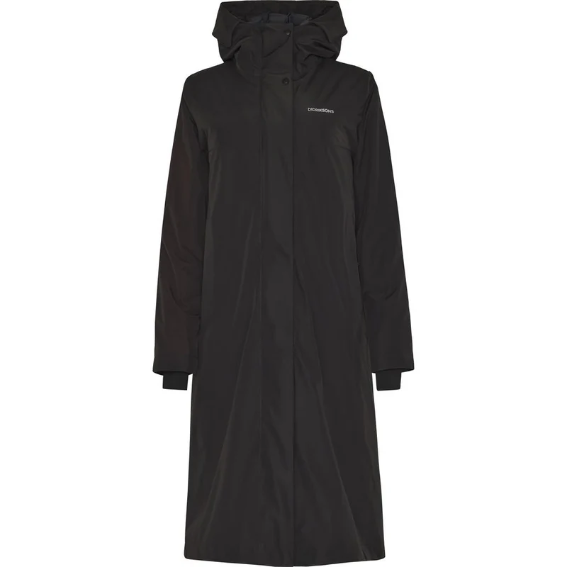 Didriksons Selina Damen Parka schwarz