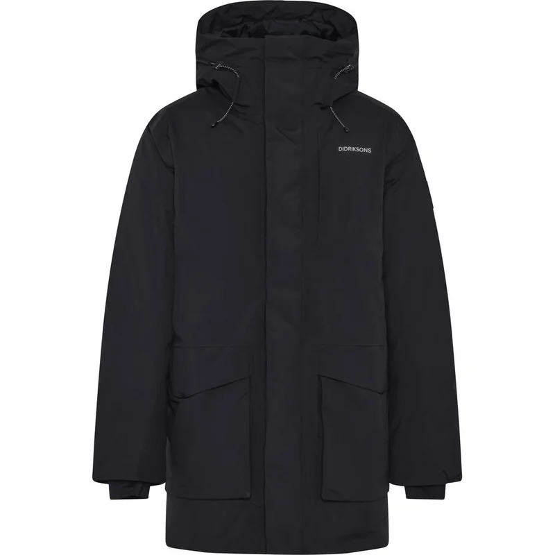 Didriksons Akilles Usx Herren Parka 2 black