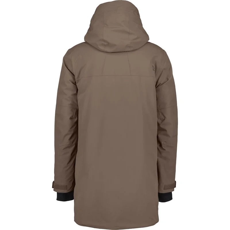 Didriksons Drew Usx 8 Herren Parka mocha brown
