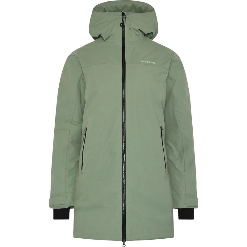 Didriksons Marget Damen Parka light moss