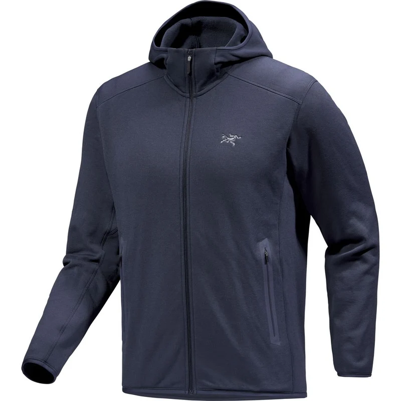 Arcteryx Kyanite Hdy Herren Midlayer black sap