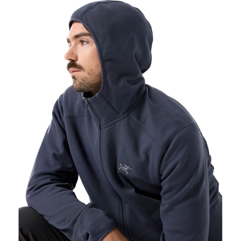 Arcteryx Kyanite Hdy Herren Midlayer black sap