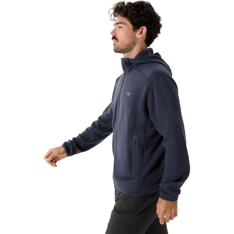 Arcteryx Kyanite Hdy Herren Midlayer black sap