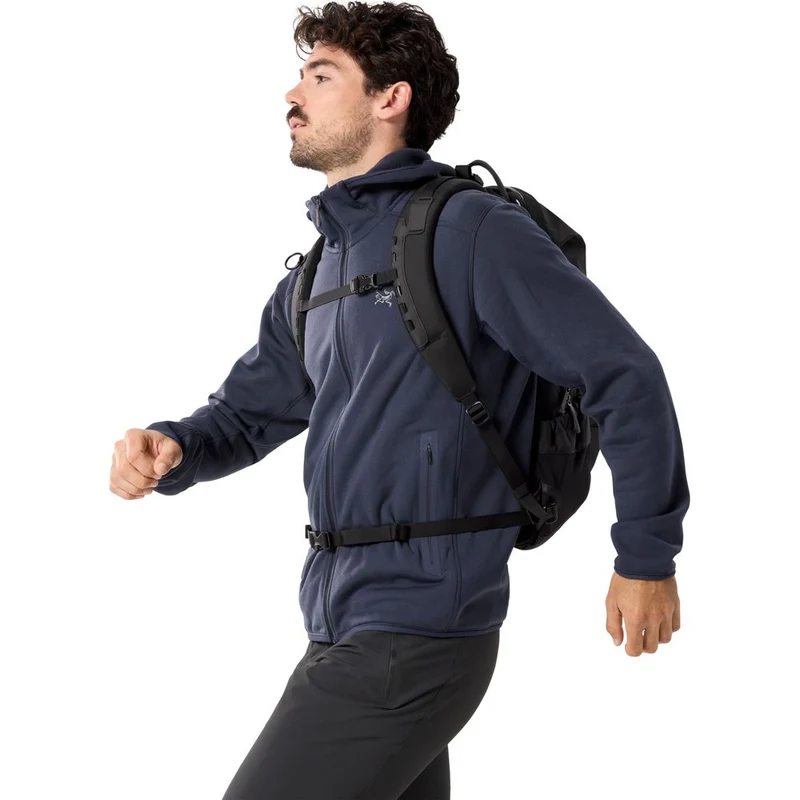 Arcteryx Kyanite Hdy Herren Midlayer black sap