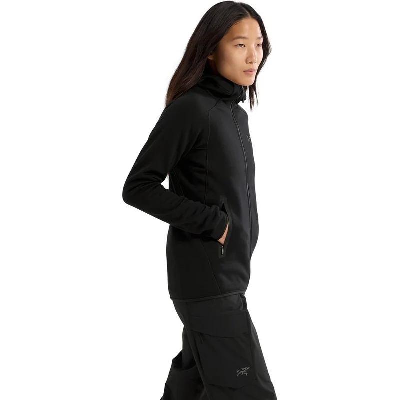 Arcteryx Kyanite Hdy Damen Fleecejacke black