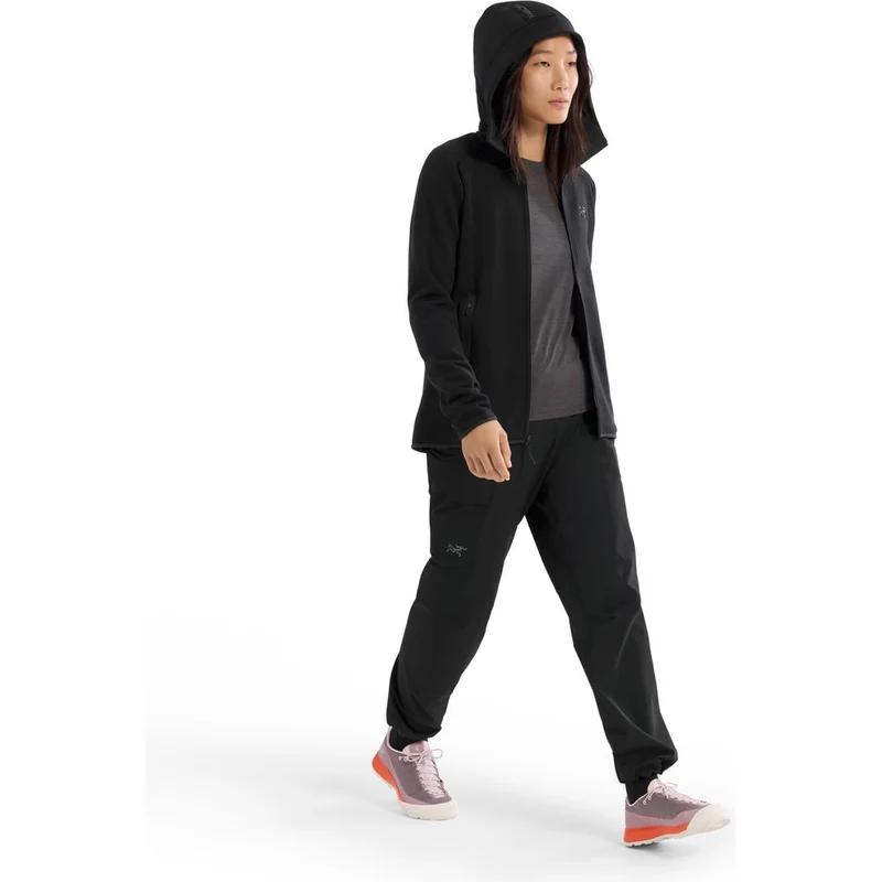 Arcteryx Kyanite Hdy Damen Fleecejacke black