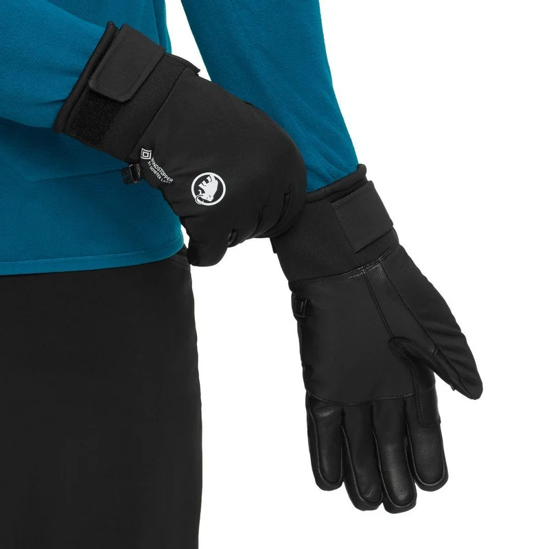 Mammut Astro Guide SO Skitourenhandschuh black
