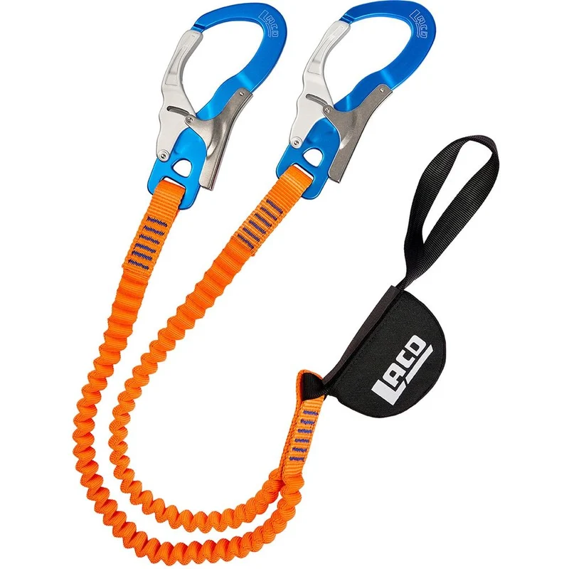 LACD Ultimate Ferrata 3.0 Klettersteigset orange