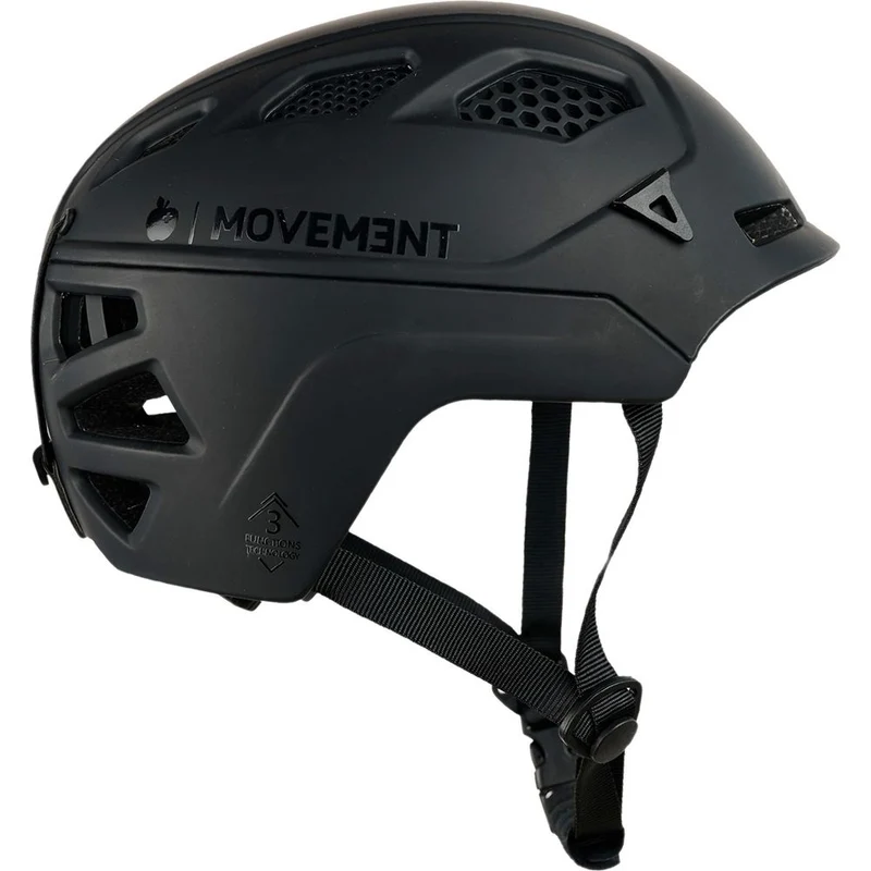 Movement 3Tech Hybrid Black Edition Men Skitourenhelm