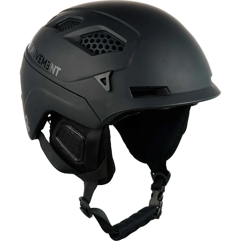 Movement 3Tech Hybrid Black Edition Men Skitourenhelm