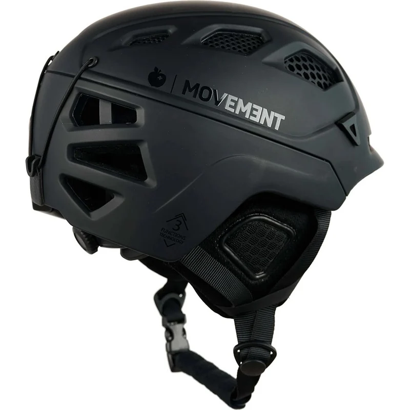 Movement 3Tech Hybrid Black Edition Men Skitourenhelm