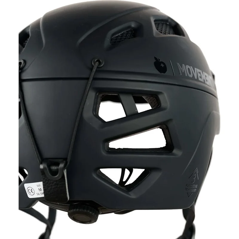 Movement 3Tech Hybrid Black Edition Men Skitourenhelm