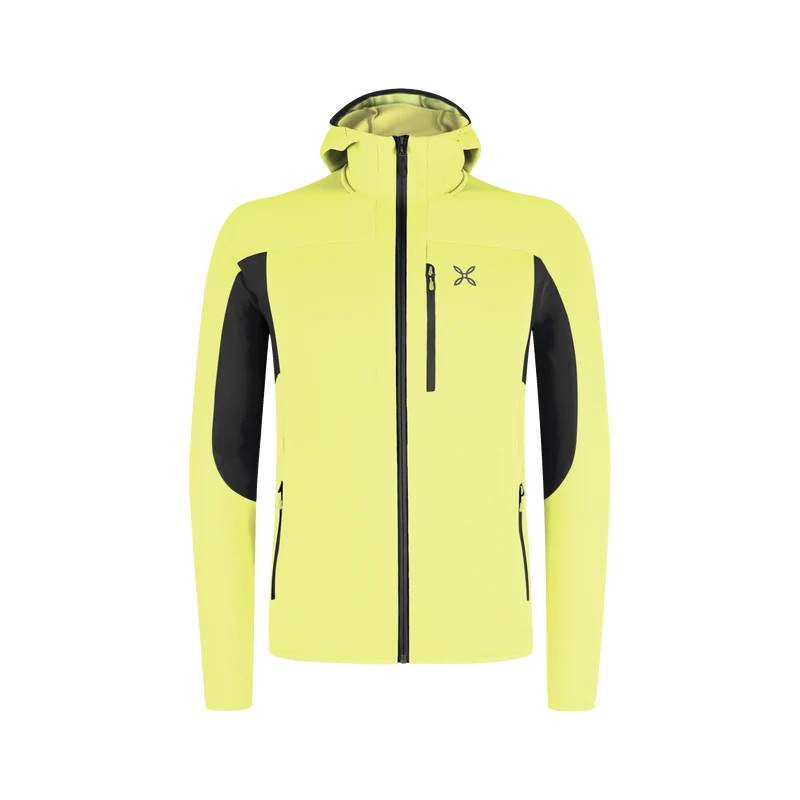 SMOOTH 2 HOODED MAGLIA