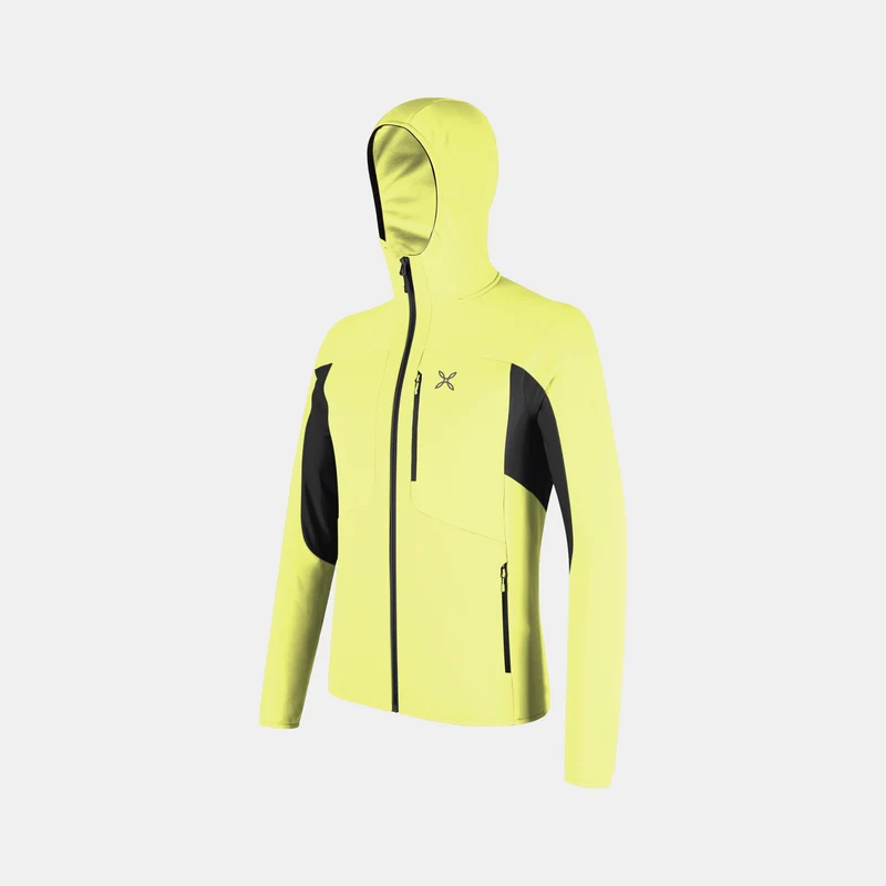 SMOOTH 2 HOODED MAGLIA
