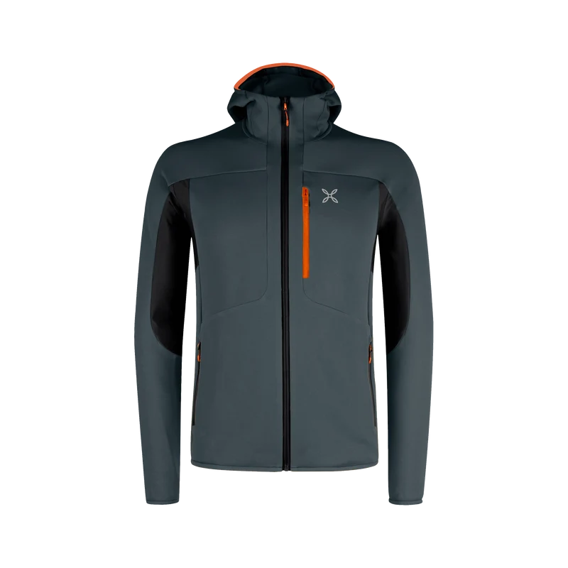 SMOOTH 2 HOODED MAGLIA