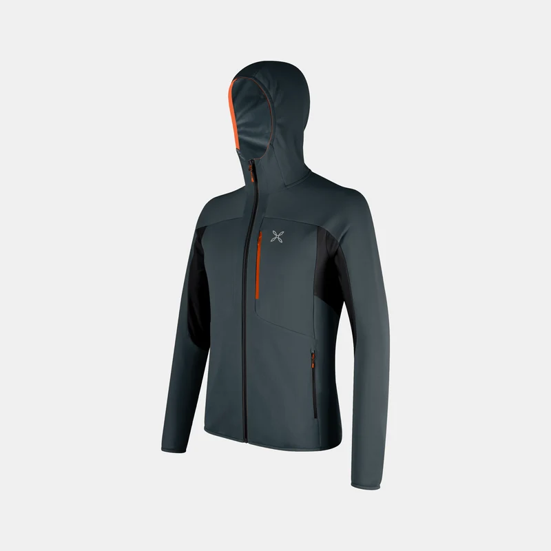 SMOOTH 2 HOODED MAGLIA