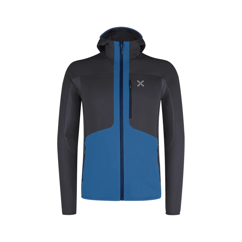 SMOOTH 2 HOODED MAGLIA