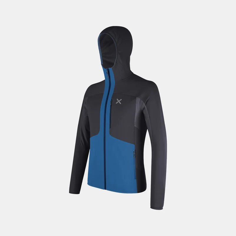 SMOOTH 2 HOODED MAGLIA