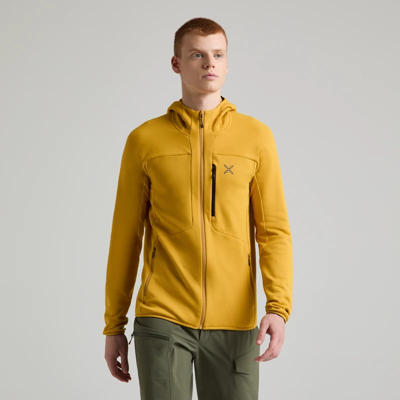 SMOOTH 2 HOODED MAGLIA