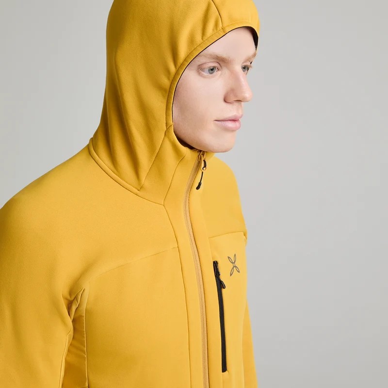 SMOOTH 2 HOODED MAGLIA