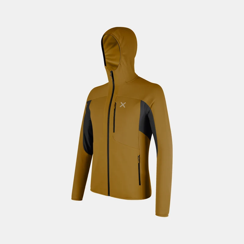 SMOOTH 2 HOODED MAGLIA