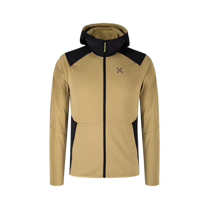 TIMELESS MIX HOODED MAGLIA