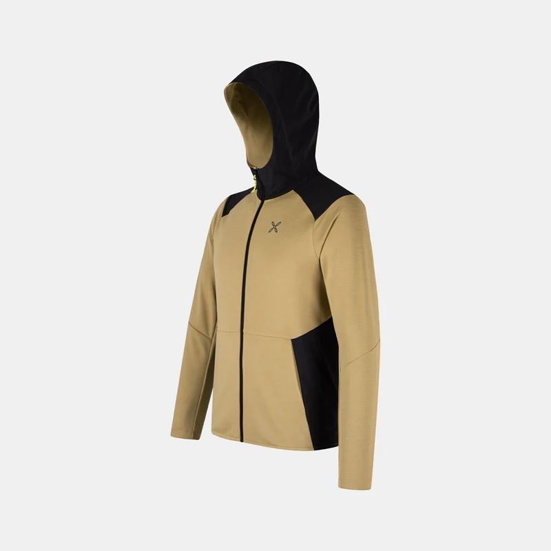 TIMELESS MIX HOODED MAGLIA