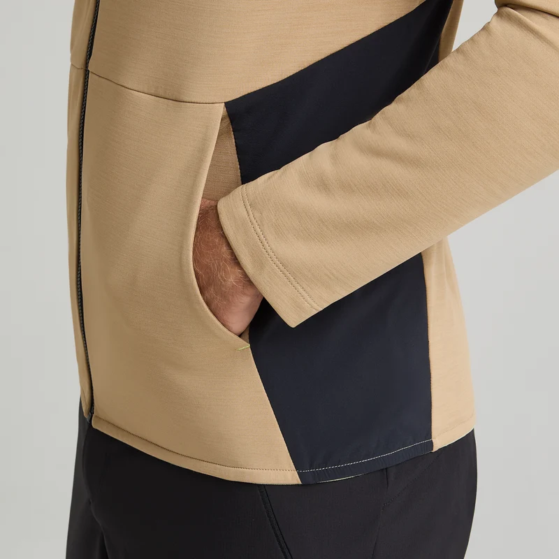TIMELESS MIX HOODED MAGLIA