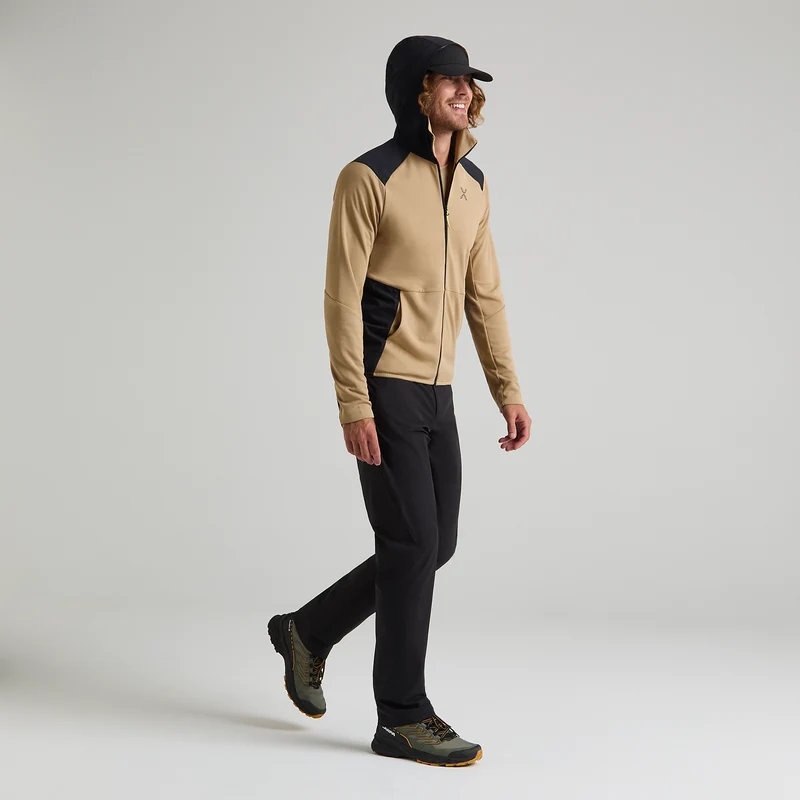 TIMELESS MIX HOODED MAGLIA