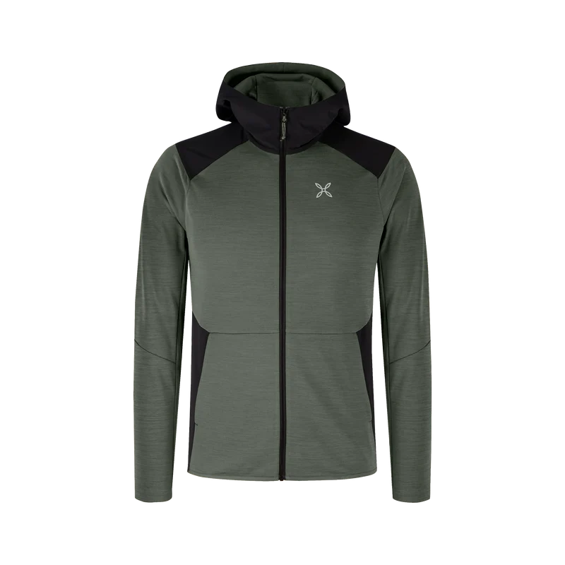 TIMELESS MIX HOODED MAGLIA