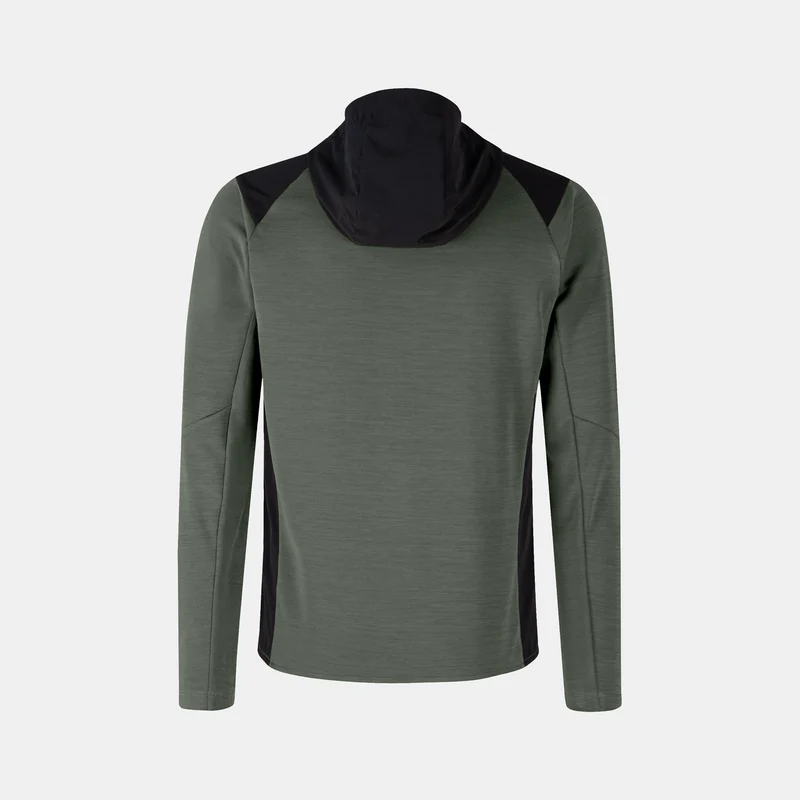 TIMELESS MIX HOODED MAGLIA