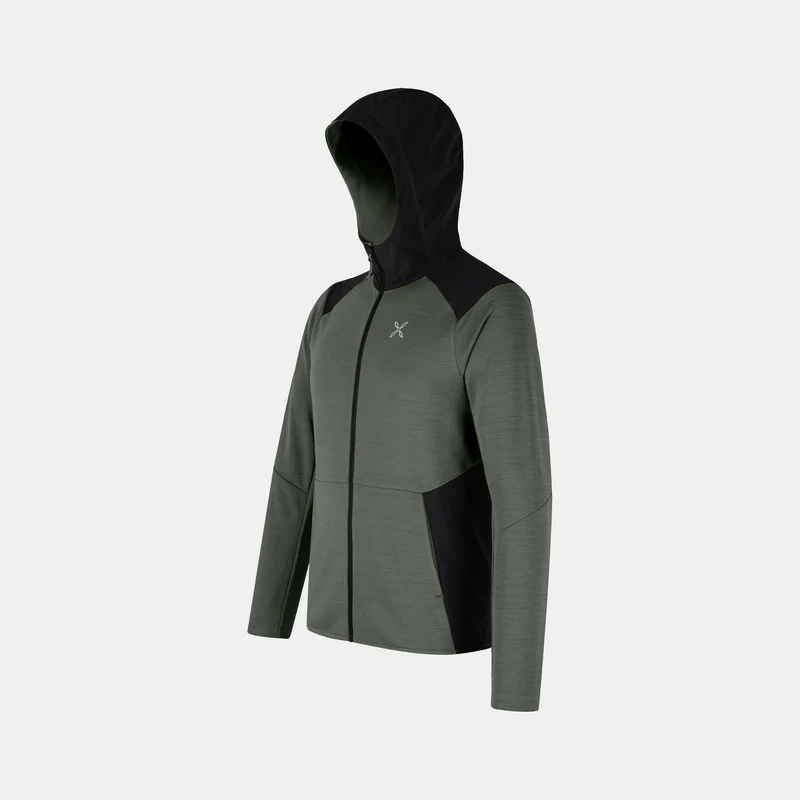 TIMELESS MIX HOODED MAGLIA