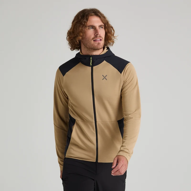 TIMELESS MIX HOODED MAGLIA