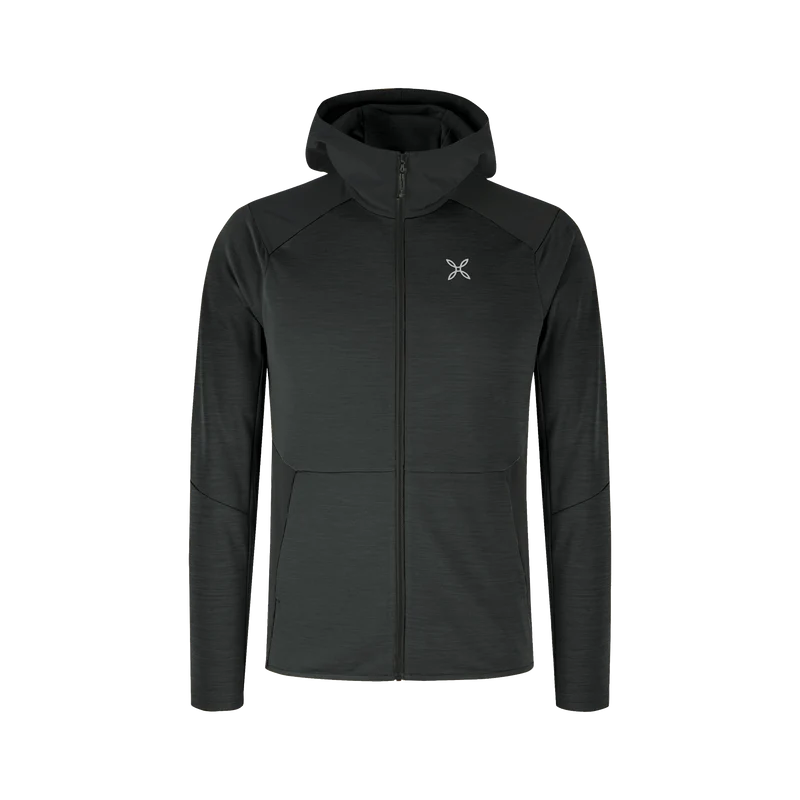 TIMELESS MIX HOODED MAGLIA
