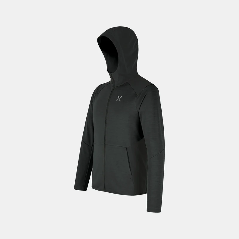 TIMELESS MIX HOODED MAGLIA